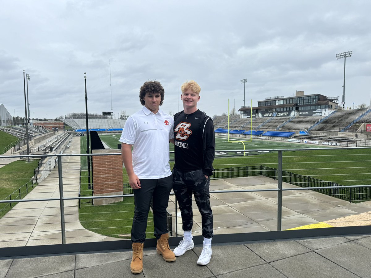 Had a great time at GVSU. Thank you coaches! @BCCoachCisco @CoachZeekGVSU @CoachWooster @CoachPostmaGV @MichFBFrenzy @TheDZone