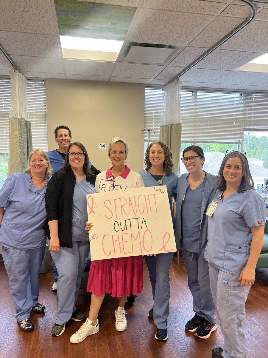 Scott Lasso (@f3overdraft) on Twitter photo After 14 treatments in her 2nd round of chemotherapy it can be said <a href="/SBLasso5/">Sarah Beth Lasso</a> has kicked breast cancer’s ass! So proud of her strength and perseverance! Hallelujah and praise God! After 14 treatments in her 2nd round of chemotherapy it can be said <a href="/SBLasso5/">Sarah Beth Lasso</a> has kicked breast cancer’s ass! So proud of her strength and perseverance! Hallelujah and praise God!
