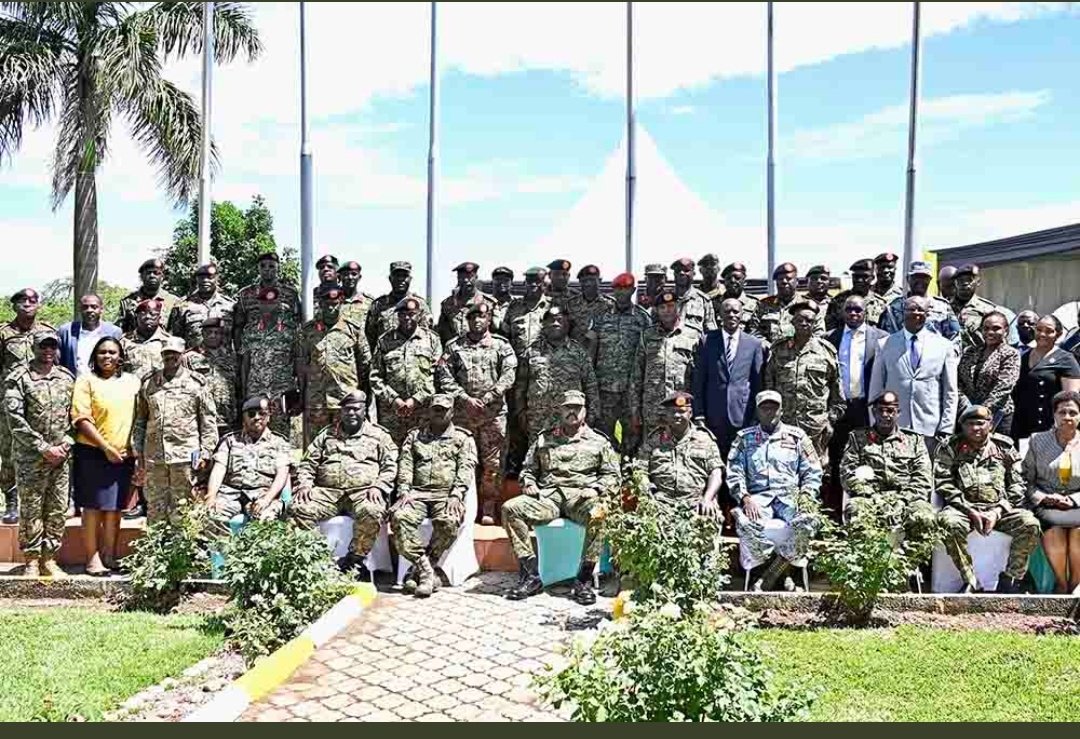 We salute you, our men & women, in uniform. No institutions & individuals sacrifice as much as you do. May the good Lord continue protecting & blessing our men & women in uniform, and we thank Gen @KagutaMuseveni & Gen @mkainerugaba for building such a strong & committed army.