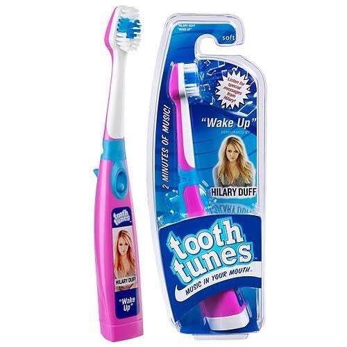 🚨JUST IN: Margot Robbie in talks to produce a film based on Hilary Duff’s edition of Tooth Tunes, the popular 2006 toothbrush. Via: Variety