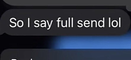 sidneym96's tweet photo. @kjgemini13 as someone who experienced this first-hand, yes. (we went on 3 dates, talked for a month, and those messages were sent a couple weeks apart.) https://t.co/NSv6rpCxkr