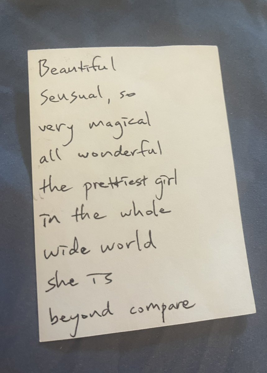 dbarmmer's tweet photo. Happy National Poetry Month 😉
#randomactsofpoetry #randomactofpoetry #poetry #poet #poem #writer #artist #art #play #love #yoga #losangeles #la #cali #california #life #light #creative #create #poetrycommunity #april #nationalpoetrymonth #poetrymonth #april #erotica #erotic https://t.co/LXFRj6IZcr