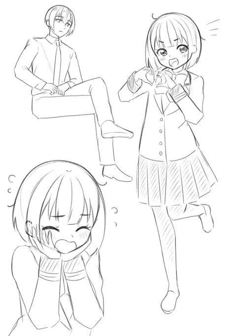 9日目。 #毎日絵を描くチャレンジ 