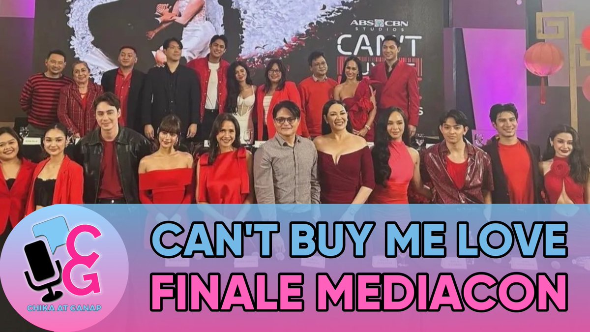 Can’t Buy Me Love The Priceless Finale Media Conference starring @donnypangilinan and @bellemariano02 aka DonBelle | Chika at Ganap #Watch and Subscribe Here: youtu.be/zniFVPoXV7k #CantBuyMeLove #CBMLThePricessFinale #DonBelle