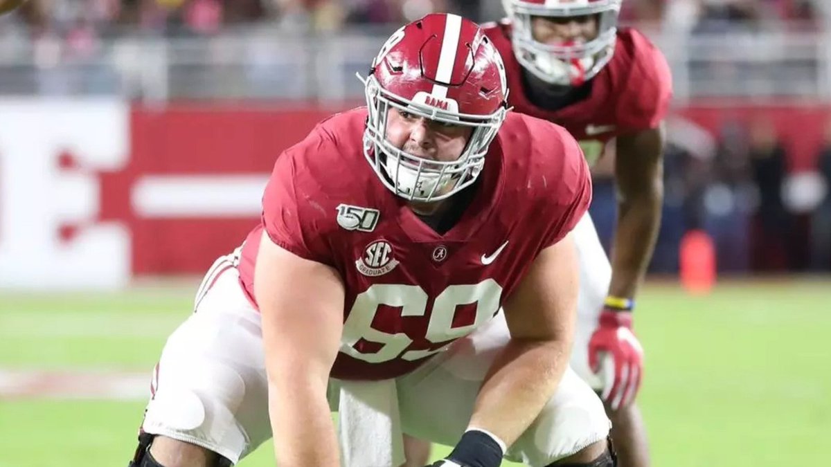 On April 12 from 8 pm until 10 pm, @AlabamaFTBL fans will have the chance to attend a Meet & Greet with Legend, National Champion, and NFC Champion, Landon Dickerson! $150.00 Admission. BUY TICKET: ➡️ bit.ly/3xnns3J #RollTide #Tuscaloosa #UniversityOfAlabama #Bama