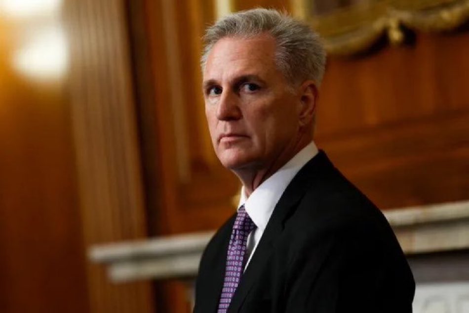 🚨BREAKING: Former House Speaker Kevin McCarthy says we need to send more aid to Ukraine. Do you agree?