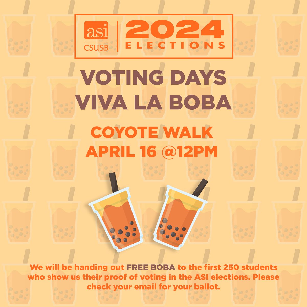 CSUSB ASI tweet media