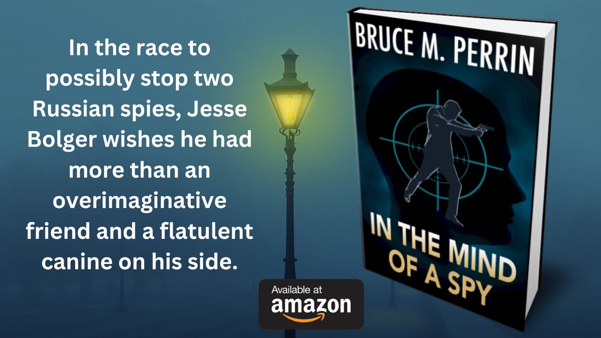 Readers will find In the Mind of a Spy “… realistic, engrossing, and powered by characters who are unforgettable and unpredictable.” – D. Donovan, Midwest Book Review #Preorder this #mystery/#spy spoof today. amzn.to/49EaGvX