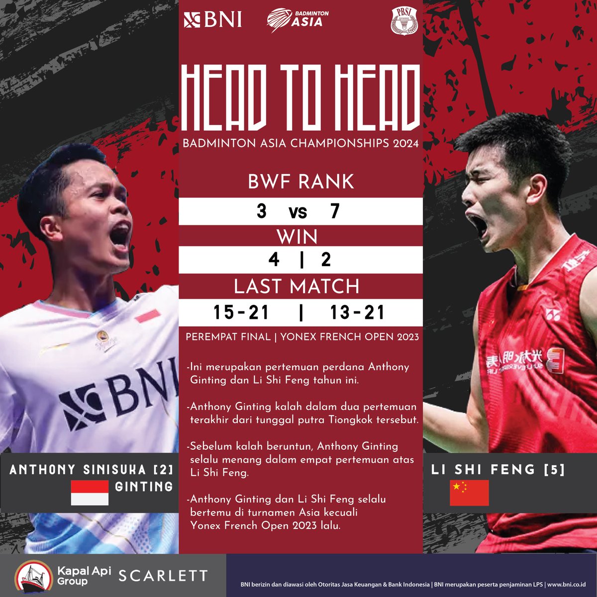 BADMINTON INDONESIA tweet media