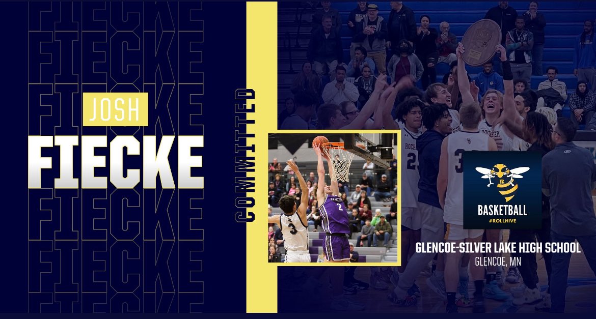 Committed‼️
<a href="/RCTC_MBB/">RCTC Men’s Basketball</a> <a href="/CoachPetermeier/">Brent Petermeier</a> <a href="/rdecorsey/">Robb DeCorsey</a>