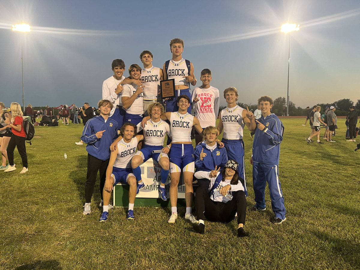 Brock Boy’s Track & Field tweet media