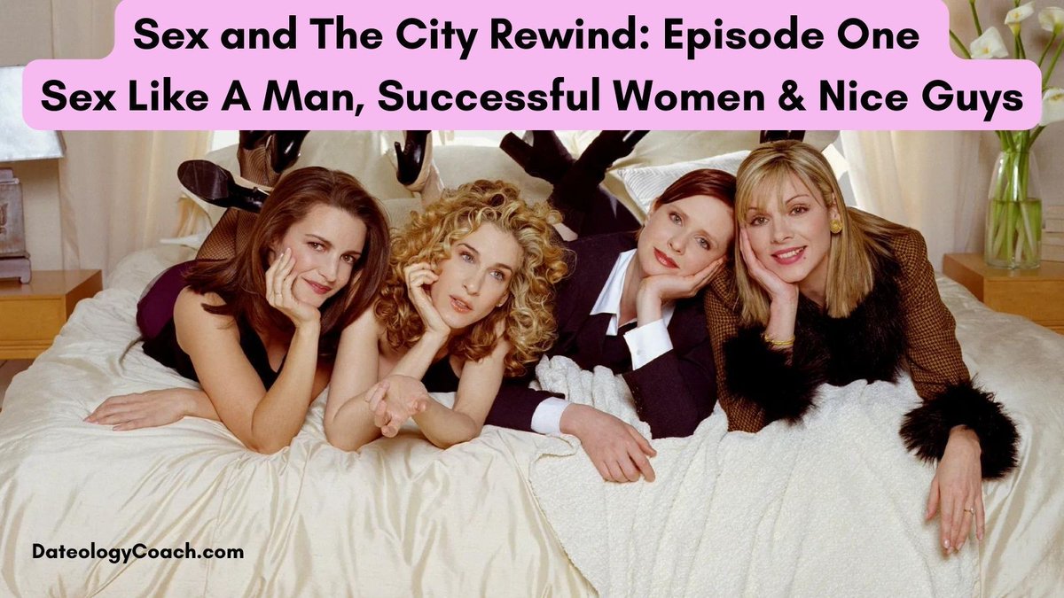dateologypod's tweet photo. When Samantha told Carrie to have sex "like a man" Carrie thought she meant sleep with him, then do something to make their partner feel abandoned and insecure. 
Sex and The City Rewine Recap - Episodee 1
https://t.co/FAADCgdYeL 

#satc  #ajlt #andjustlikethat #carriebradshaw https://t.co/aZUIVeO6HN