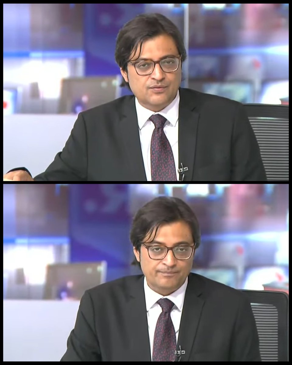 When u focus on the good, the good increases! Being both soft & strong is a combination very few have mastered! #ArnabGoswami @republic 💞💞💞