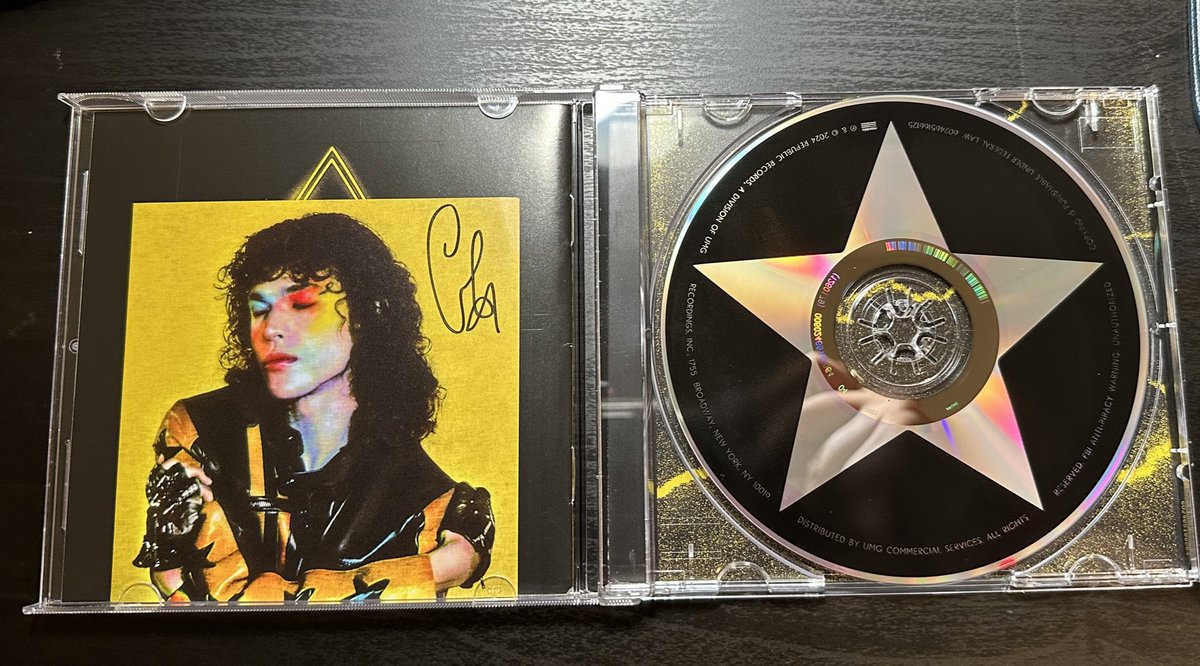 OH HELLO??? 😭 MY FIRST @CONANGRAY SIGNED CD #FoundHeaven ✪ @coneworldhq