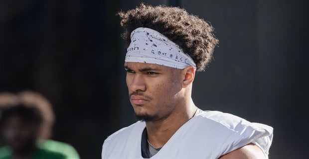 Gotta throw it out for 'The Idaho Kid,' Kenyon Sadiq. So excited to see what he does this Season. I know right now behind T Ferg at Pat Herbert he's TE3, but this kid's gunna be great. He said today he's currently at 240 lbs. The word's he's the fastest guy on the team. He's too…