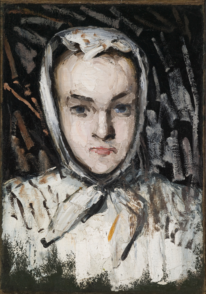 Marie Cézanne, the Artist’s Sister (recto), The Artist’s..., 1866–67 botfrens.com/collections/43…