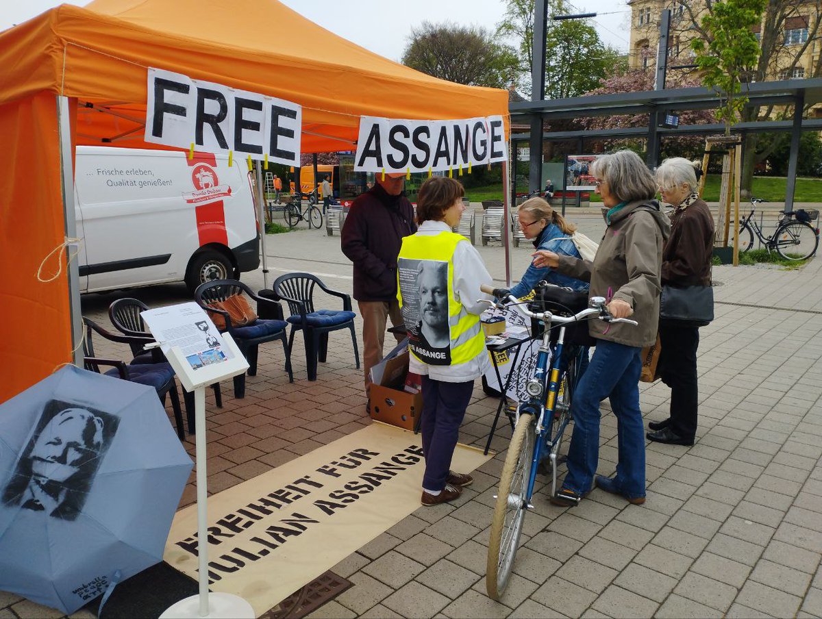 Free Assange Cottbus, 10.04.2024
#FreeAssange #FreeAssangeNOW