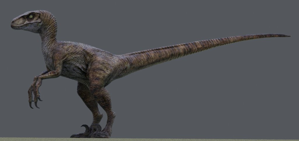 TLW female Velociraptor. sometimes i forget how much i love these fellas! #JurassicWorld #jurassicpark #dinosaurs #Movies #thelostworld #velociraptor #blendercycles