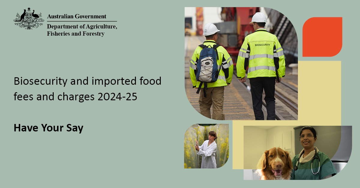 We’re making changes to existing fees & charges to recover the cost of delivering regulatory #biosecurity activities, and it's important you know about these. See the draft cost recovery implementation statement & pricing table, and have your say by 7 May:brnw.ch/21wIJRw