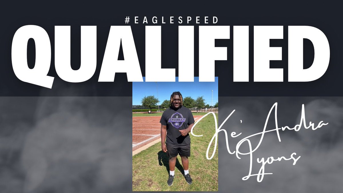 #EagleSpeed