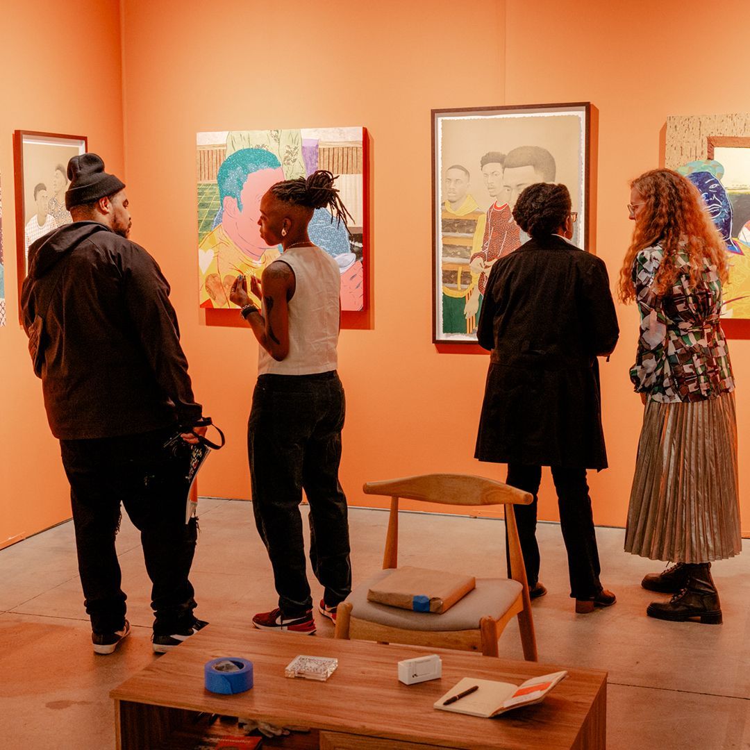 expochicago's tweet image. Thanks to everyone who joined us for the opening of the eleventh edition of EXPO CHICAGO! Thousands of you came out to celebrate more than 170 galleries from 29 countries out at the biggest art event in Chicago.
#expochicago