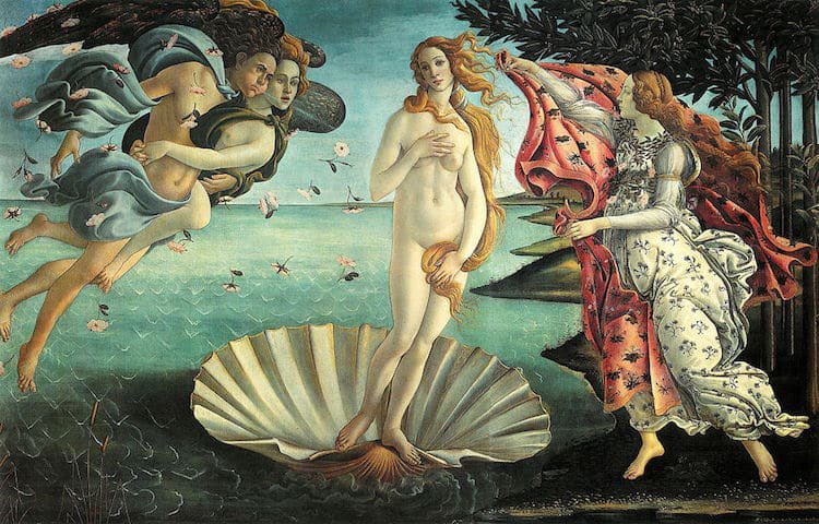 El nacimiento de Venus (1486) es una de las pinturas renacentistas más famosas. Creado por Sandro Botticelli en 1486, este trabajo a gran escala muestra a la recién nacida Venus, la diosa romana asociada con el amor y la belleza, de pie en una concha agrandada. Es una de las…