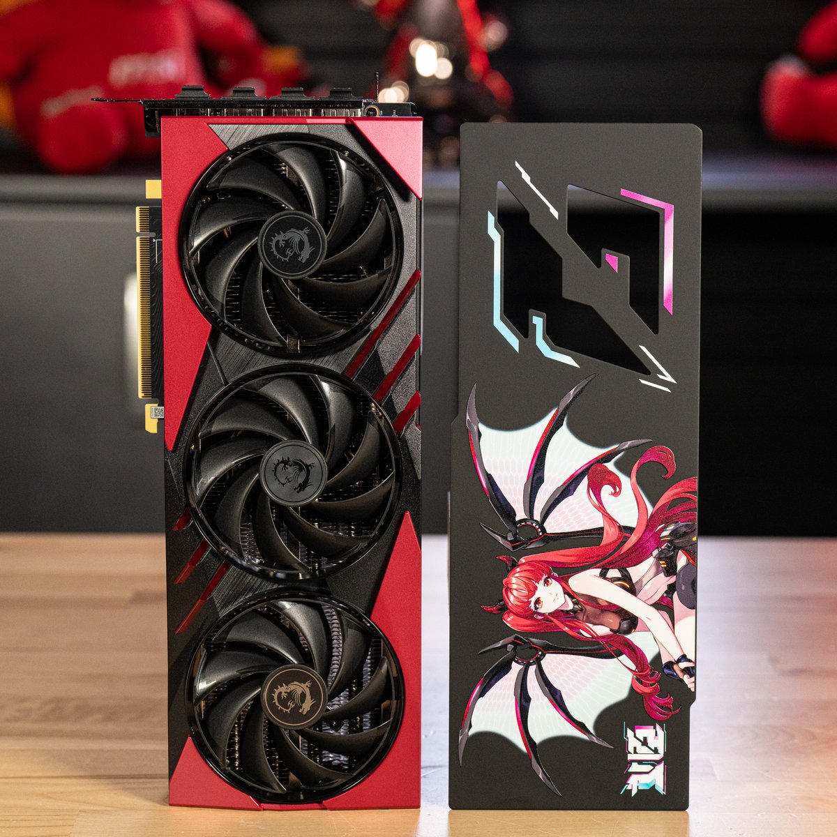 msiUSA's tweet photo. Final shots of our GeForce RTX 4070 SUPER 12G GAMING X SLIM MLG! ๐ Can't get enough of this card, the aesthetics are just ๐ค
Find it here! ๐ https://t.co/4egu6nvX02
#MSI #MSIGaming #Gaming #GamingCommmunity #PC #PCGaming https://t.co/3f3UZtxVR6
