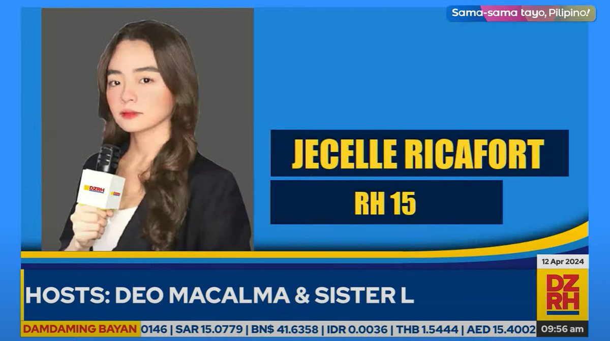 .@DOHgovph target makontrol ang measles outbreak sa BARRM sa loob ng 4-6-linggo | RH 15 @JecelleRicafort #DamdamingBayan #SamaSamaTayoPilipino LIVE: fb.watch/rodihQmgu7/