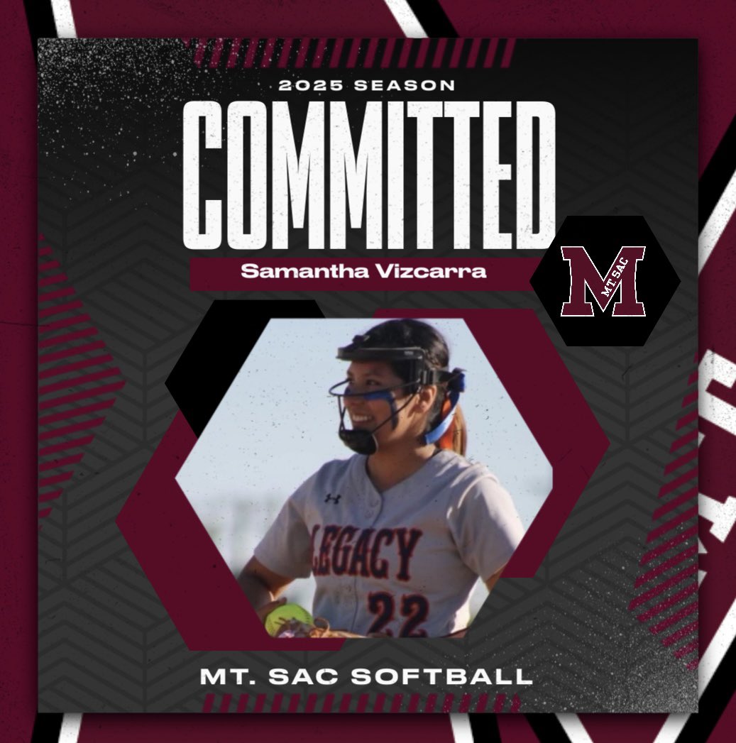 We are excited to announce Samantha Vizcarra as a Commit for our 2025 season!!! Samantha is a RHP and corner from Legacy High School!