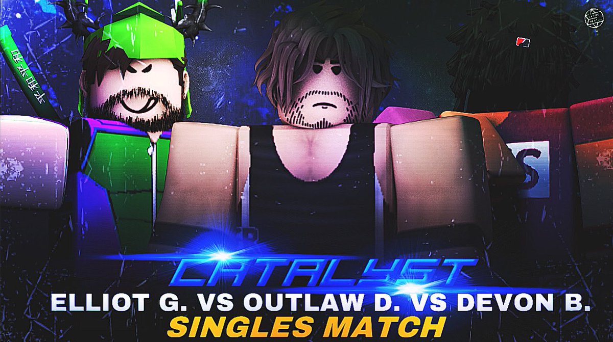 OPWWrestling's tweet photo. Live This Sunday 6PM EST

Triple Threat Action.

#ElliotGargano is set to take on none other than #OutlawDunne and #DevonBryan in a Triple Threat Match.

Three Superstars with one chance, who can come out on top?

( Its supposed to say Singles mb for the mix up ) https://t.co/eb2tDQsXR6