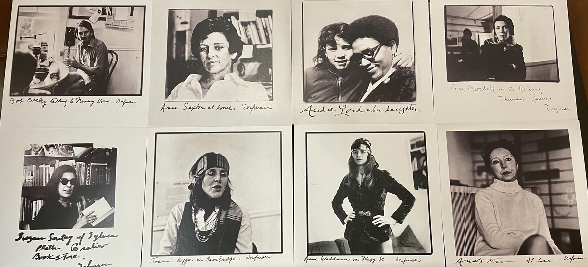 Christina Davis (@indavisible) on Twitter photo Had the pleasure of spending this week selecting & arranging images for a (pop-up) exhibit of prints by the iconic Cambridge-based photographer Elsa Dorfman. Thanks to the generosity of Harvey Silvergate & the assistance of James Fraser. Opens Mon, April 15th <a href="/WPRHarvard/">Woodberry Poetry Room</a> Had the pleasure of spending this week selecting & arranging images for a (pop-up) exhibit of prints by the iconic Cambridge-based photographer Elsa Dorfman. Thanks to the generosity of Harvey Silvergate & the assistance of James Fraser. Opens Mon, April 15th <a href="/WPRHarvard/">Woodberry Poetry Room</a>