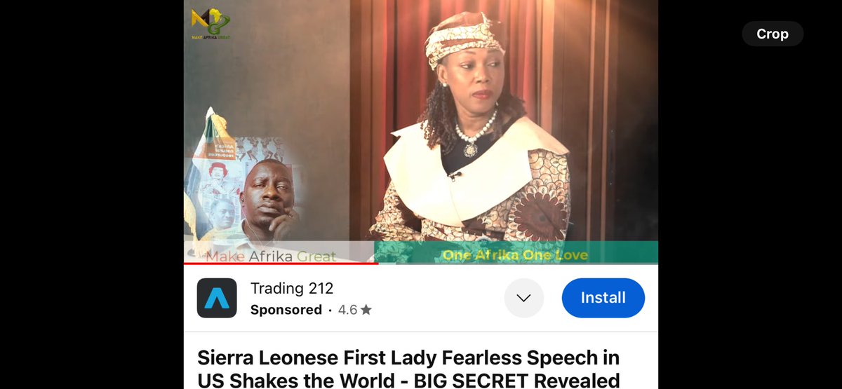 Sierra Leone’s fearless First Lady say the pure truth. Watch! 
youtu.be/hy_iPliPJpo?si…