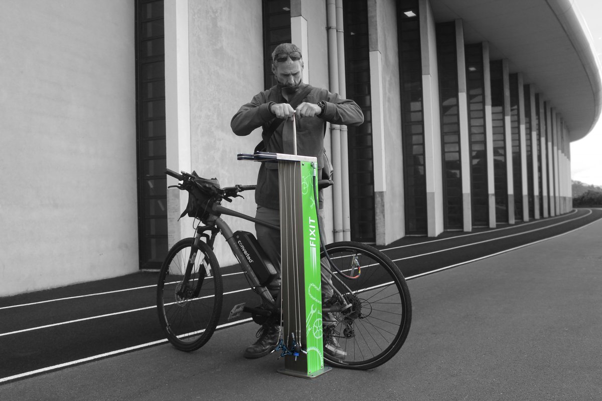 Tilleyone's tweet image. Just released!

The Fixit.  Smart design, robust, undeniably eye-catching and #madeinnz

tilleystreetandparkfurniture.co.nz/products/fixit/

#tilleygroup #cycleinfrastructure #ebike #cyclelife #facilitiesmanagement #urbandevelopment #urbandesign #landscapedesign #nzia #architecturaldesign #urbanmobility