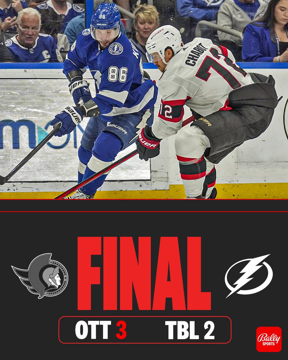 Fell in the shootout. #GoBolts