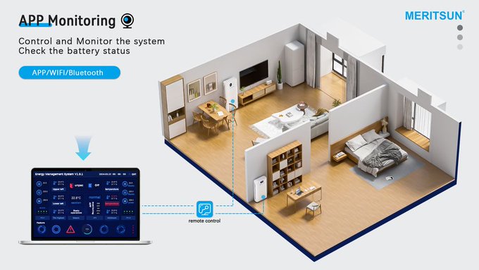 VitaminMeritSun's tweet photo. #MERITSUN WIFI version of #BMS is newly launched, a new chapter in intelligent battery management, Monitor battery status in real time, Remote control BMS parameters, Wireless upgrade software and protocols, MERITSUN WIFI version BMS brings you the charm of smart #batteries https://t.co/LOO0jLIlLn