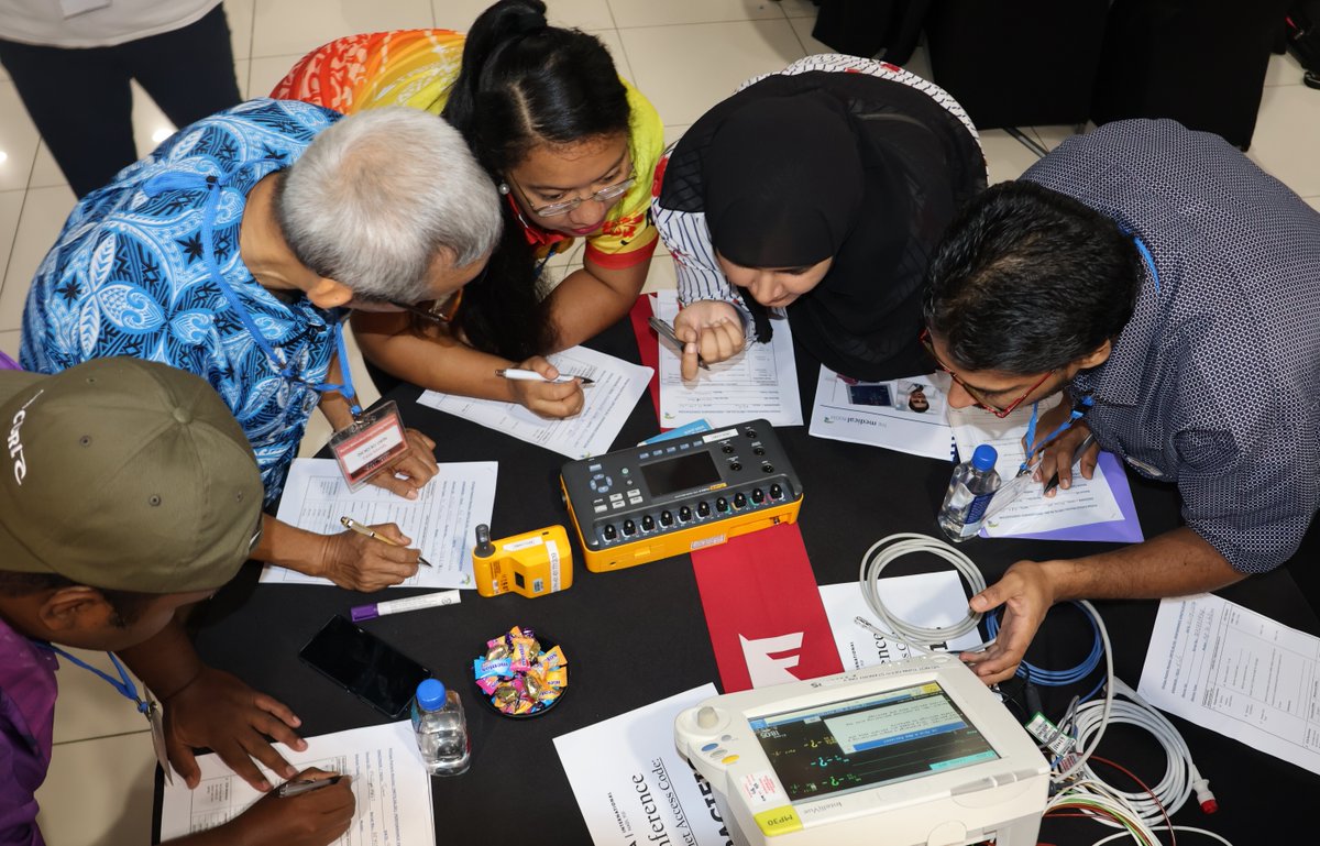 #PacificHealth | How do we strengthen the biomedical workforce in the Pacific region? This was discussed at length during the 6th Pacific Biomedical Engineering Network Meeting that concluded today.

🤝<a href="/dfat/">Department of Foreign Affairs and Trade 🇦🇺</a> <a href="/spc_cps/">Pacific Community</a> 
#PacificBiomed24 #PacificHealth #6thPBEN
