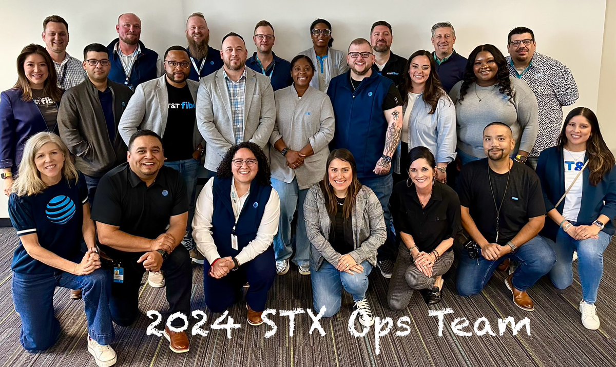 Taking LWD back to the field with STX Ops Team-focusing on our purpose, strategy, culture and understanding our Biz through Financial Fundamentals- We are ready to EXECUTE in 2024! <a href="/STXspeaks/">STXspeaks</a> #lifeatATT #stxspeaks #watchusgrow