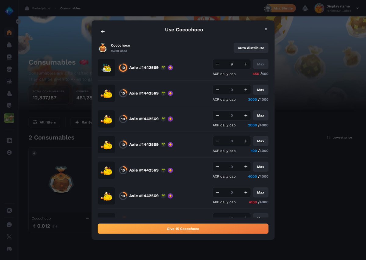 To celebrate the launch of the ability to feed Coco to anyone's axie, we might be feeding YOUR axie! 🍫

Make sure to like and retweet this post, and share a link to the axie you want us to feed, and why we should feed it 👀