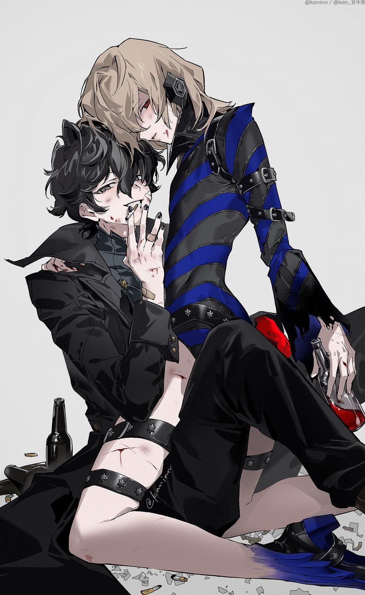 kaninn's tweet photo. Riot!!
#p5r https://t.co/cB3du0l3j6