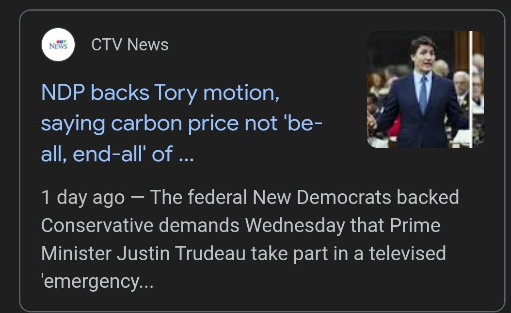 Are the liberals and NDP breaking up? 💔🤣 
#CanadaDeservesBetter
#Canada