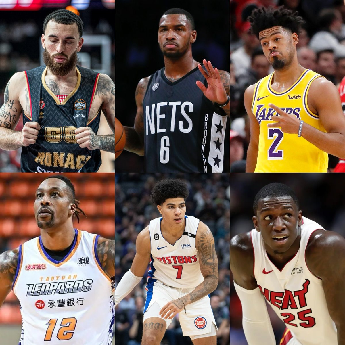 Which free agent/international hooper would perform the best in @thebig3 this season?