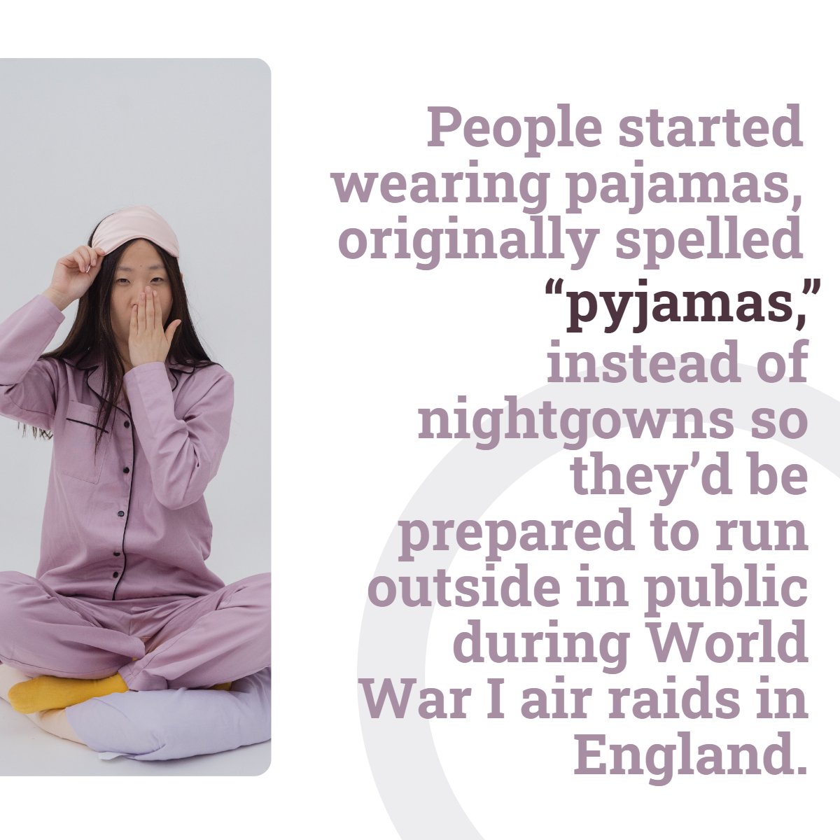 Pajamas were not as common as you might think. 😉

Here is an interesting fact for you!

#pajama #historicalfacts #factsoftheday #funfact #didyouknowfacts 
 #lasvegasrealtor #lasvegasrealestate #sparrowsells #lasvegashomes #realestate #vegasbaby #realtorlife