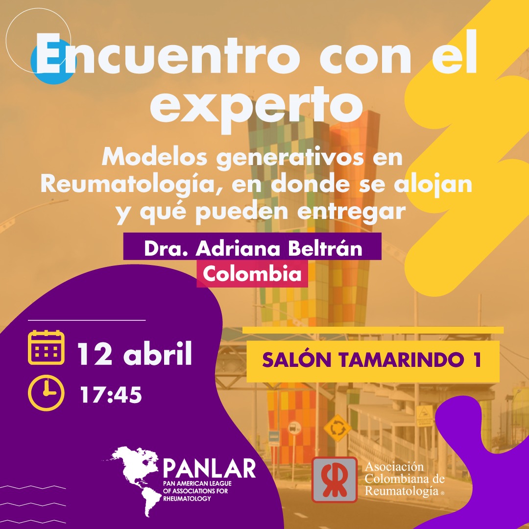 Presentamos la agenda académica del Congreso #panlar2024 de la jornada de la tarde, que tendrá participación de reumatólogos colombianos. Los invitamos a participar de todas las actividades de este gran evento. #asoreuma