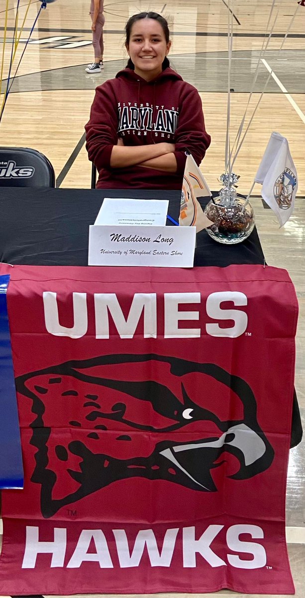 Congratulations to Maddison Long (Coeur d’Alene/Navajo), a Senior at Volcano Vista HS in Albuquerque, New Mexico, who signed her letter of intent to play golf at the University Maryland Eastern Shore.
#NativePreps #CoeurdAlene #Navajo #D1