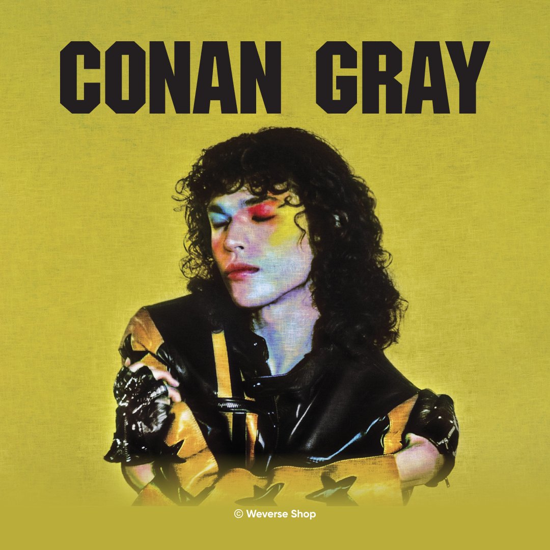 #ConanGray (@conangray) #WeverseShop USA 입점 안내✨ Conan Gray의 'Found Heaven'을 Weverse US Exclusive Version CD & Vinyl for Pre-order로 만나보세요! 구매 시 포토카드 증정🎁 🗓️판매기간 : 4월 11일(금) 6 PM ~ 재고 소진 시까지 (PDT) 🛒#WeverseShop :…