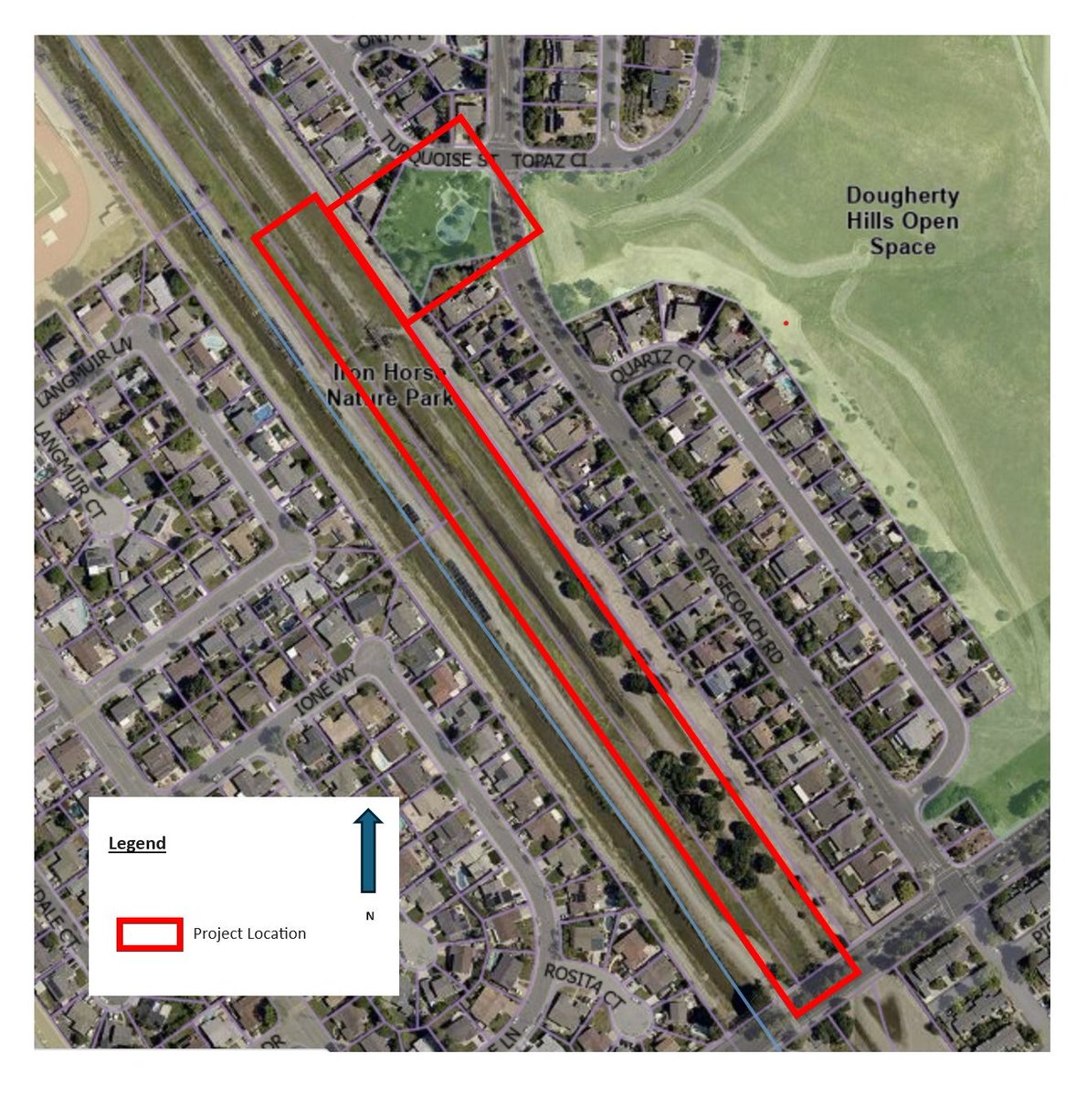 Today, we broke ground on Phase 1 of the Iron Horse Nature Park and Open Space. Phase 1 includes little over 3.5 acres of new park and open space, situated adjacent to the Iron Horse Trail, spanning from Amador Valley Blvd. to Stagecoach Park. More: ow.ly/WCCa50ReHrV