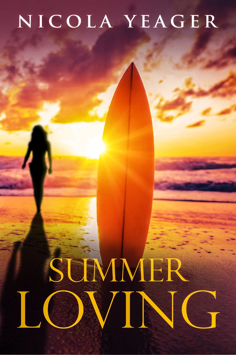 Summer Loving by Nicola Yeager. 'Has everything you need in a romantic story - a handsome hero, hanky-clutching romance and even surfing. Excellent.' - Stella Norman. viewBook.at/SummerLoving #MustRead