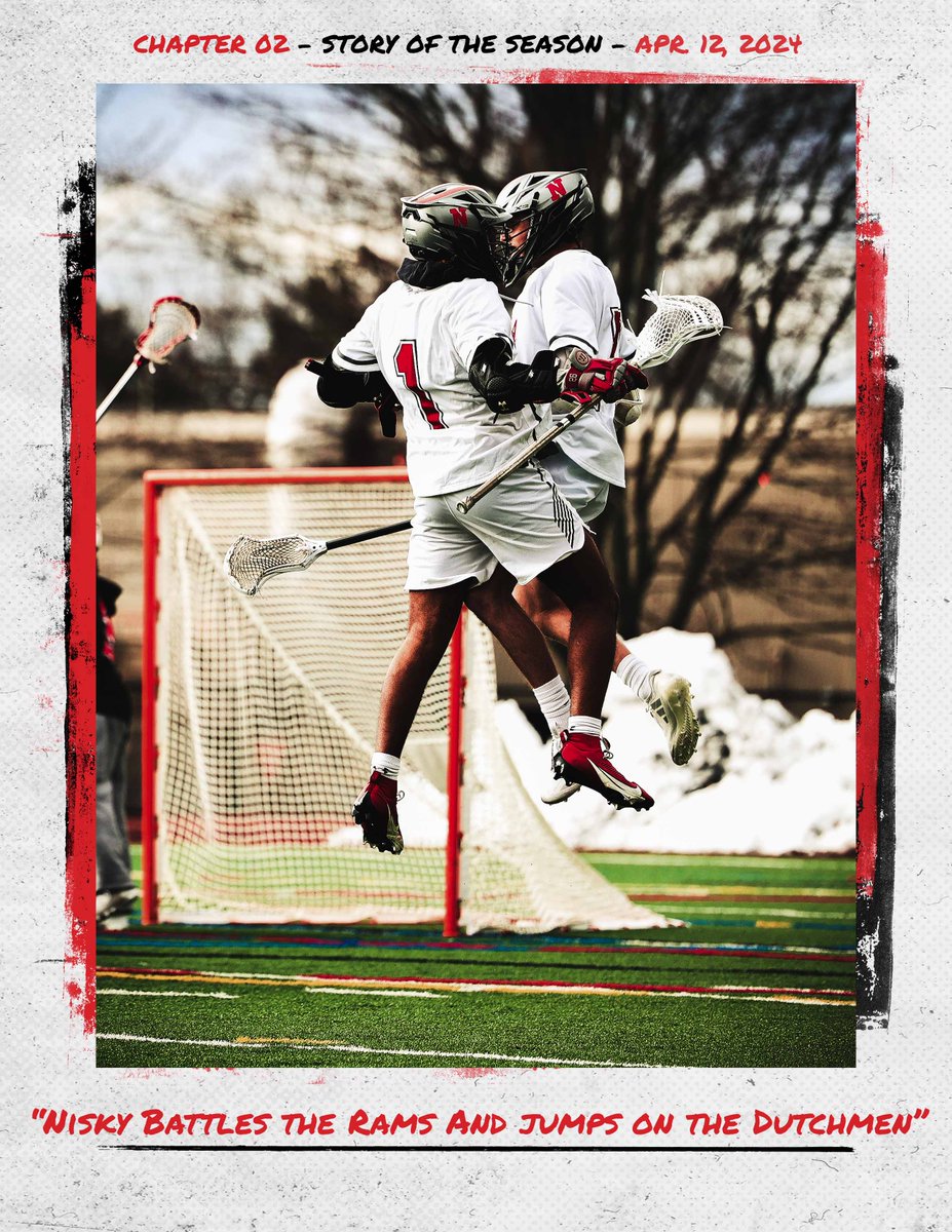 The Silver Warriors have been 🔒LOCKED IN🔒and dominating face offs left and right‼️We can't wait to see them bring this energy against Victor tomorrow💪 @26_win @NiskyAthletics Check out their latest chapter of Story of the Season here: storyoftheseason.com/niskayuna-lacr…