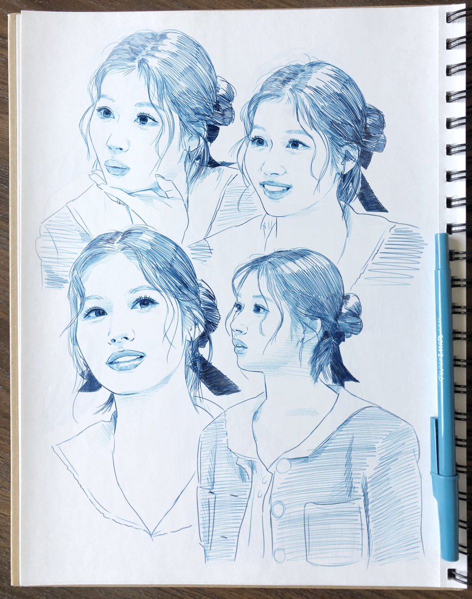 Sana sketches 💜 #SANA #TWICE #사나 #TwiceFanart