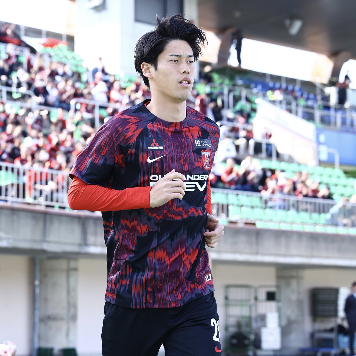 浦和レッズ 2023 プレマッチトップ 2025 NIKE プレマッチトップ